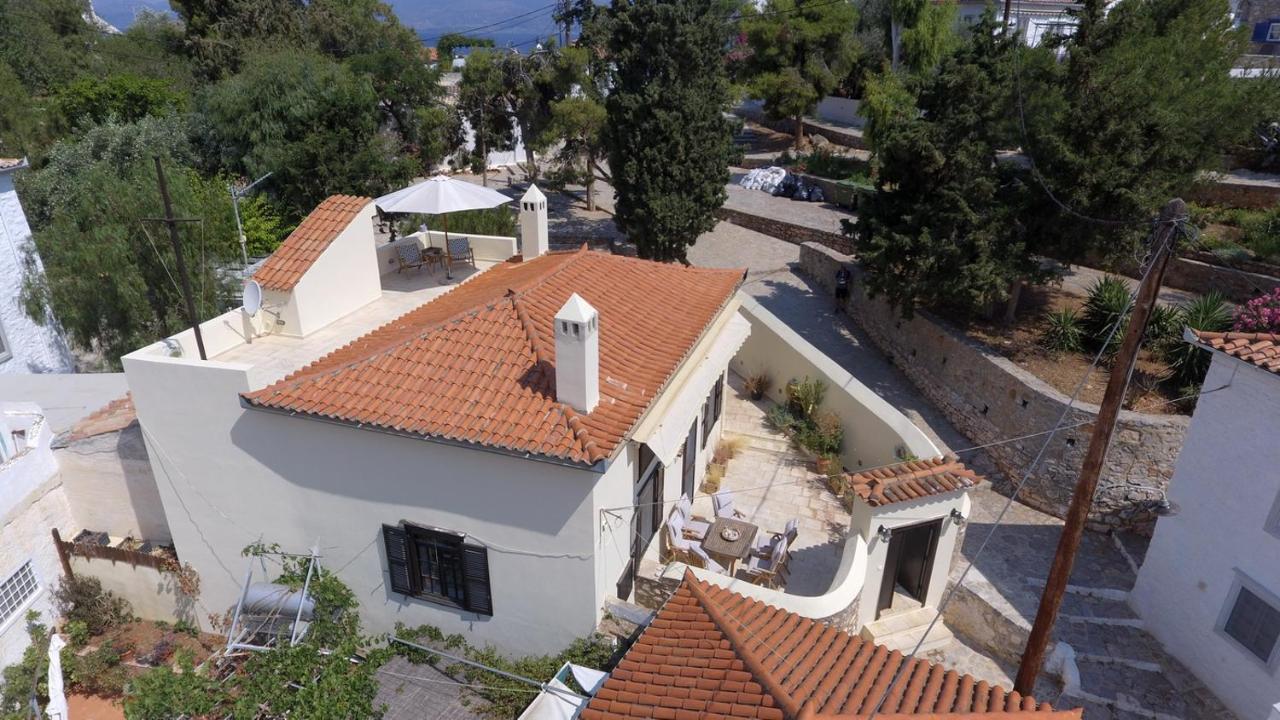 Villa Kamini'S Tranquility Retreat à Hydra  Extérieur photo