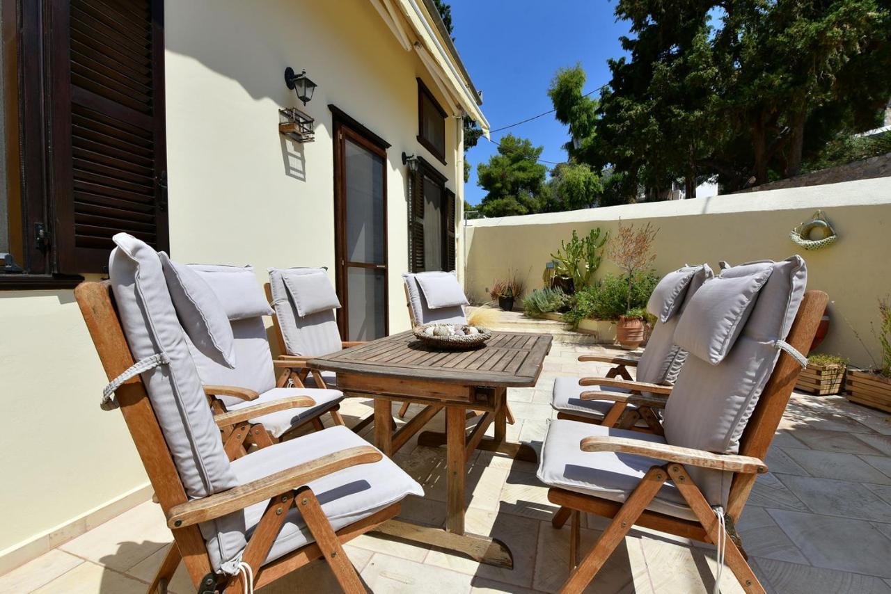 Villa Kamini'S Tranquility Retreat à Hydra  Extérieur photo